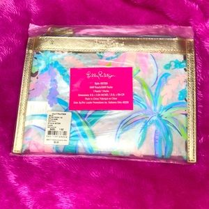 NWT Brand New Lilly Pulitzer Makeup Bag